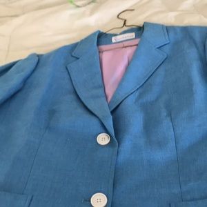 Linen Jacket by Meadowbank